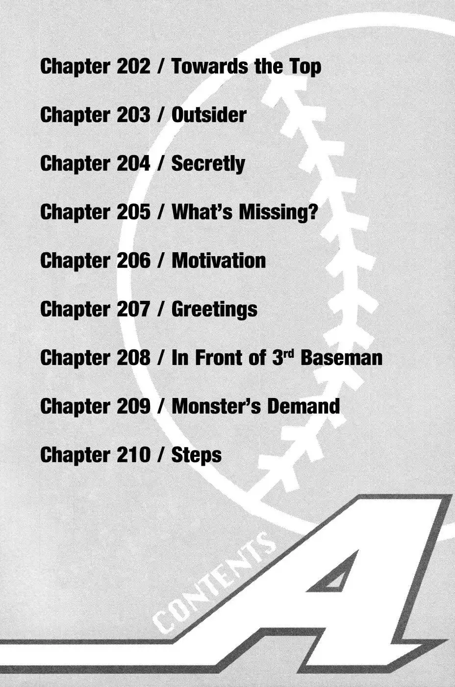 Diamond no Ace Chapter 202 6